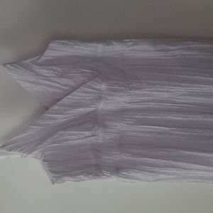 💟Super cute white eyelet strappy Sundress, Citi Clothing NWOT SIZE 10